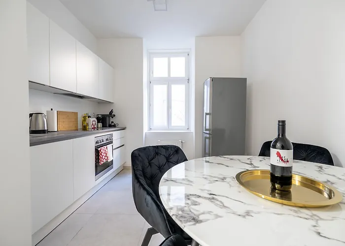 Apartmán Rochus-market Is Calling - By 4ty3 Vídeň