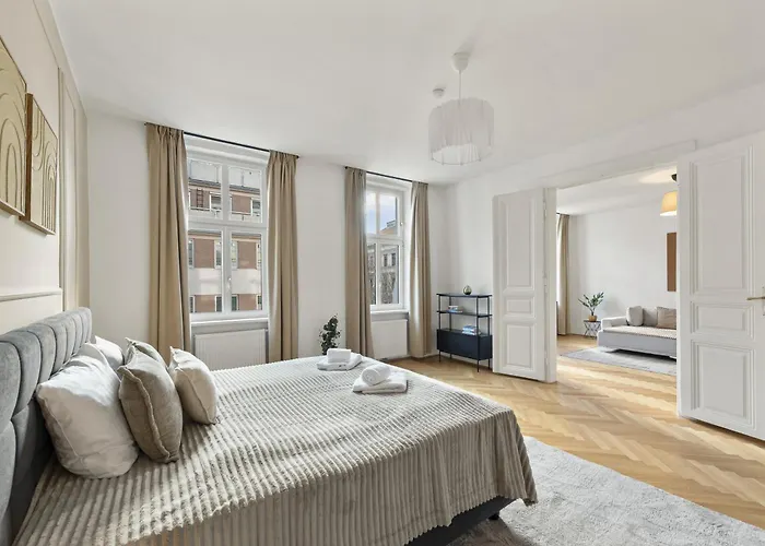 Apartmán Rochus-market Is Calling - By 4ty3 Vídeň