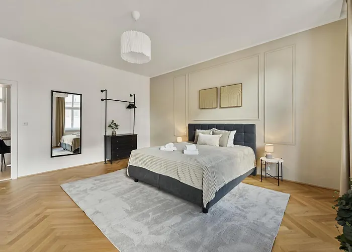 Apartmán Rochus-market Is Calling - By 4ty3 Vídeň