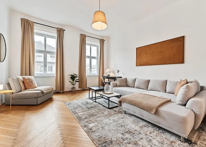 Apartmán Rochus-market Is Calling - By 4ty3 Vídeň