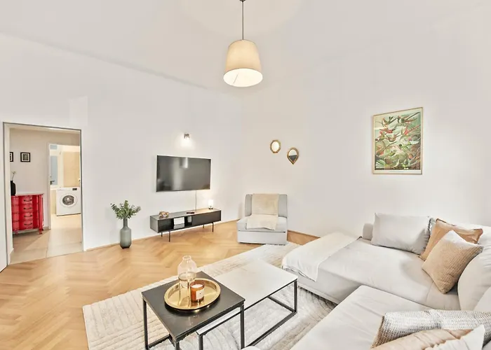 Apartmán Rochus-market Is Calling - By 4ty3 Vídeň