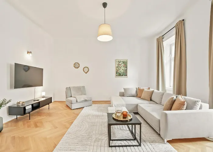 Apartmán Rochus-market Is Calling - By 4ty3 Vídeň
